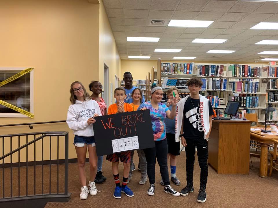 Teen Escape Rooms at the Shelby County Public Library